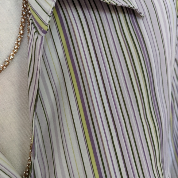 Stripped Button Up - Picture 5 of 5